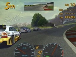 Gran Turismo 3: A-Spec (PS2)   © Sony 2001    2/3