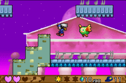 Klonoa: Empire Of Dreams (GBA)   © Infogrames 2001    7/10