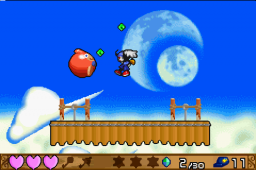 Klonoa: Empire Of Dreams (GBA)   © Infogrames 2001    9/10