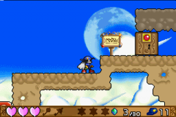 Klonoa: Empire Of Dreams (GBA)   © Infogrames 2001    10/10