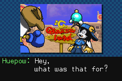 Klonoa: Empire Of Dreams (GBA)   © Infogrames 2001    5/10