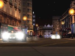 Metropolis Street Racer (DC)   © Sega 2000    2/4