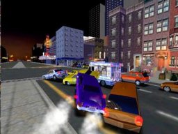 Midnight Club: Street Racing (PS2)   © Rockstar Games 2000    1/3