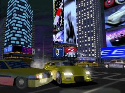 Midnight Club: Street Racing (PS2)   © Rockstar Games 2000    2/3