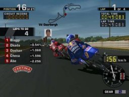 MotoGP   © Namco 2000   (PS2)    1/3