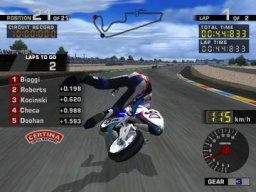 MotoGP   © Namco 2000   (PS2)    2/3