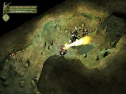 Baldur's Gate: Dark Alliance (PS2)   © VU Games 2001    1/5