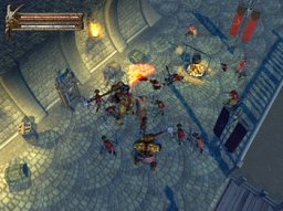 Baldur's Gate: Dark Alliance (PS2)   © VU Games 2001    2/5