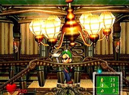 Luigi's Mansion (GCN)   © Nintendo 2001    1/4