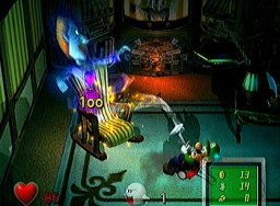 Luigi's Mansion   © Nintendo 2001   (GCN)    2/4