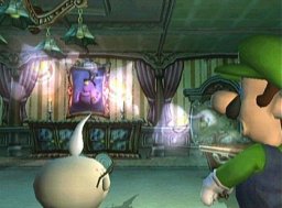 Luigi's Mansion (GCN)   © Nintendo 2001    4/4