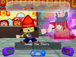 PaRappa The Rapper 2   © Sony 2001   (PS2)    3/6