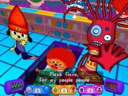 PaRappa The Rapper 2 (PS2)   © Sony 2001    5/6