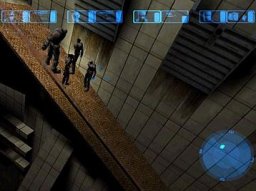 Project Eden (PS2) &nbsp; &copy; Eidos 2001 &nbsp;  4/5