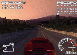 Ridge Racer Type 4 (PS1)   © Namco 1998    3/3
