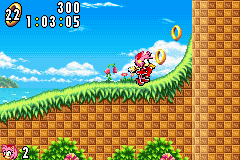 Sonic Advance (GBA)   © Sega 2001    2/10