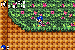 Sonic Advance (GBA)   © Sega 2001    7/10