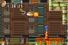 Sonic Advance (GBA)   © Sega 2001    8/10