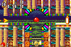 Sonic Advance (GBA)   © Sega 2001    9/10