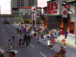 State Of Emergency (PS2)   © Rockstar Games 2002    2/4