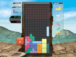 Tetris Worlds   © THQ 2002   (PS2)    3/4