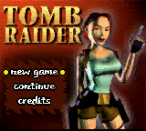 Tomb Raider (2000) (GBC)   © THQ 2000    1/3