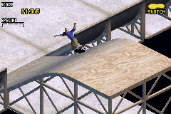 Tony Hawk's Pro Skater 2 (GBA)   © Activision 2001    3/3