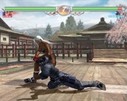 Virtua Fighter 4   © Sega 2002   (PS2)    1/4