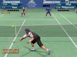 Virtua Tennis (DC)   © Sega 2000    5/6