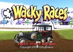 Wacky Races (2000) (DC)   © Infogrames 2000    1/3