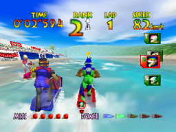 Wave Race 64   © Nintendo 1996   (N64)    2/3