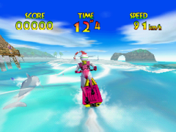 Wave Race 64   © Nintendo 1996   (N64)    3/3