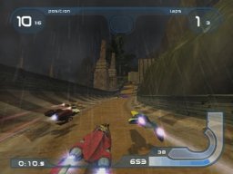 Wipeout Fusion (PS2)   © Sony 2002    1/5
