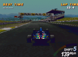 Formula 1   © Sony 1996   (PS1)    2/3