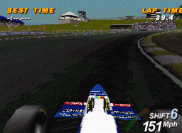 Formula 1   © Sony 1996   (PS1)    3/3