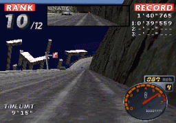 Rage Racer   © Namco 1996   (PS1)    2/2