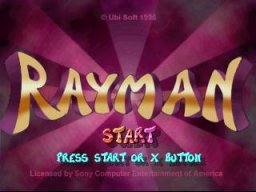 Rayman (PS1)   © Ubisoft 1995    10/19