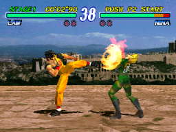 Tekken 2 (PS1)   © Namco 1996    2/2