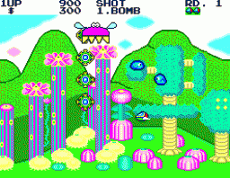 Fantasy Zone (SMS)   © Sega 1986    2/3
