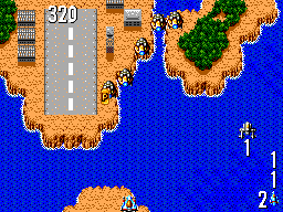 Power Strike II   © Sega 1993   (SMS)    2/3
