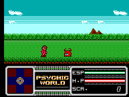 Psychic World (SMS)   © Sega 1991    2/3