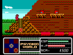 Psychic World (SMS)   © Sega 1991    3/3