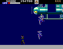 Shinobi (SMS)   © Sega 1988    5/9