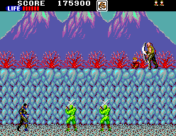 Shinobi (SMS)   © Sega 1988    6/9