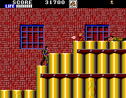 Shinobi (SMS)   © Sega 1988    7/9