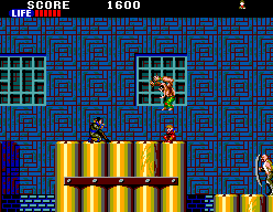 Shinobi (SMS)   © Sega 1988    8/9