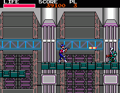 Zillion II: The Tri Formation (SMS)   © Sega 1987    4/12