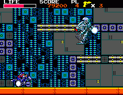 Zillion II: The Tri Formation (SMS)   © Sega 1987    5/12
