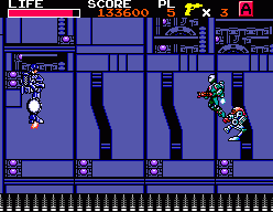 Zillion II: The Tri Formation (SMS)   © Sega 1987    7/12