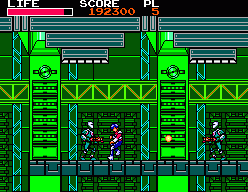 Zillion II: The Tri Formation (SMS)   © Sega 1987    8/12